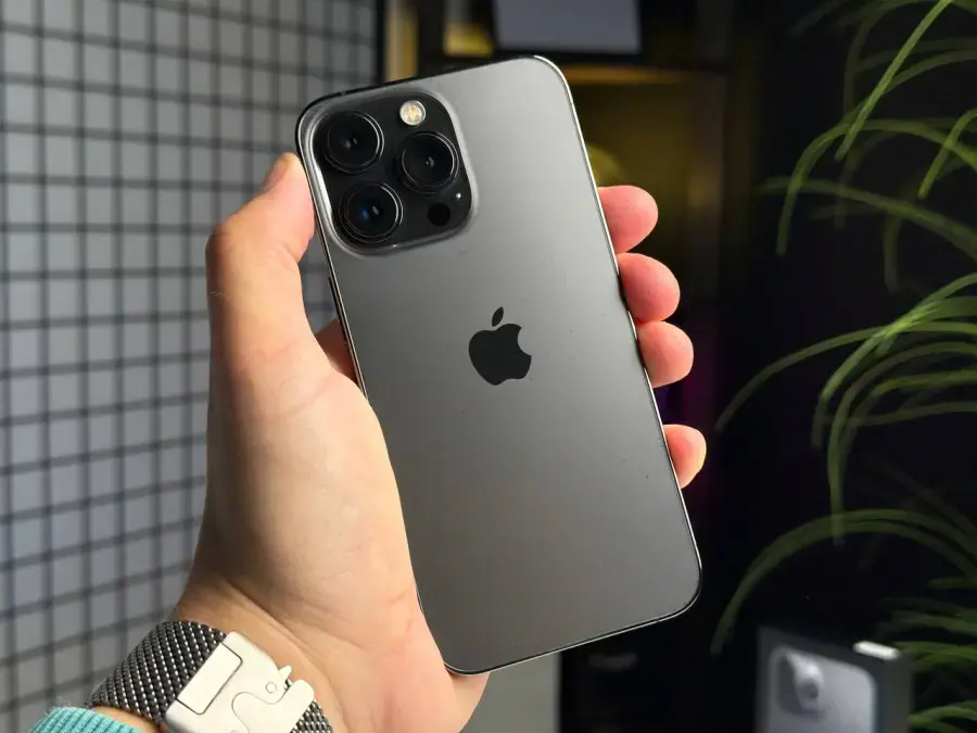 ВЖИВАНИЙ Apple iPhone 13 Pro 128GB Graphite (MLTP3, MLV93) - Стан: гарний | Акумулятор: 100% | Комплектація: повний | Гарантія: 1 міс.