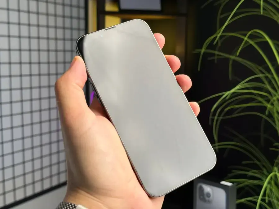 ВЖИВАНИЙ Apple iPhone 13 Pro 128GB Graphite (MLTP3, MLV93) - Стан: гарний | Акумулятор: 100% | Комплектація: повний | Гарантія: 1 міс.