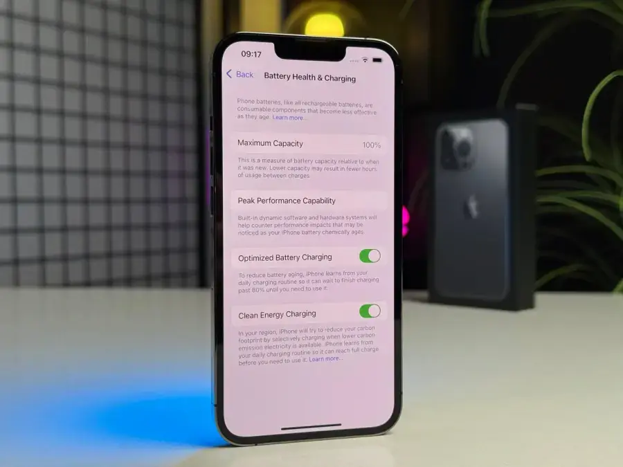 ВЖИВАНИЙ Apple iPhone 13 Pro 128GB Graphite (MLTP3, MLV93) - Стан: гарний | Акумулятор: 100% | Комплектація: повний | Гарантія: 1 міс.