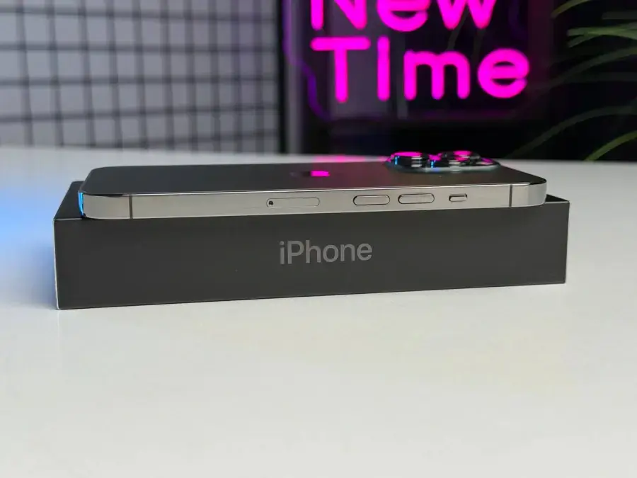 ВЖИВАНИЙ Apple iPhone 13 Pro 128GB Graphite (MLTP3, MLV93) - Стан: гарний | Акумулятор: 100% | Комплектація: повний | Гарантія: 1 міс.