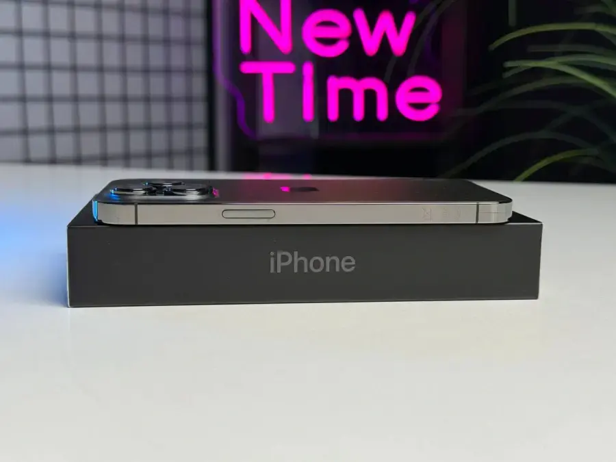 ВЖИВАНИЙ Apple iPhone 13 Pro 128GB Graphite (MLTP3, MLV93) - Стан: гарний | Акумулятор: 100% | Комплектація: повний | Гарантія: 1 міс.