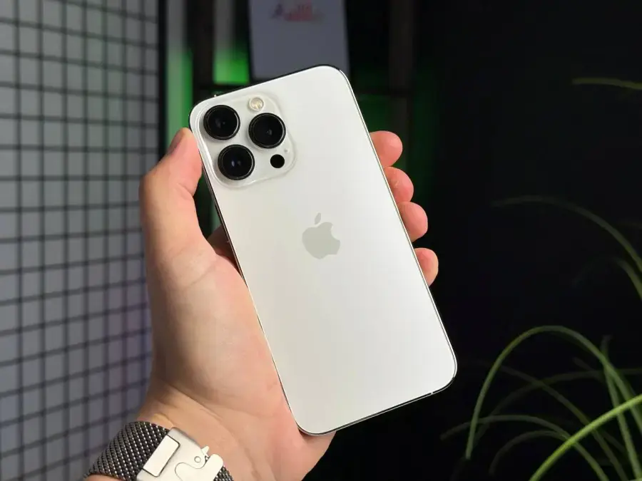 ВЖИВАНИЙ Apple iPhone 13 Pro 256GB Silver (MLTX3, MLVF3) - Стан: гарний | Акумулятор: 100% | Комплектація: повний | Гарантія: 1 міс.