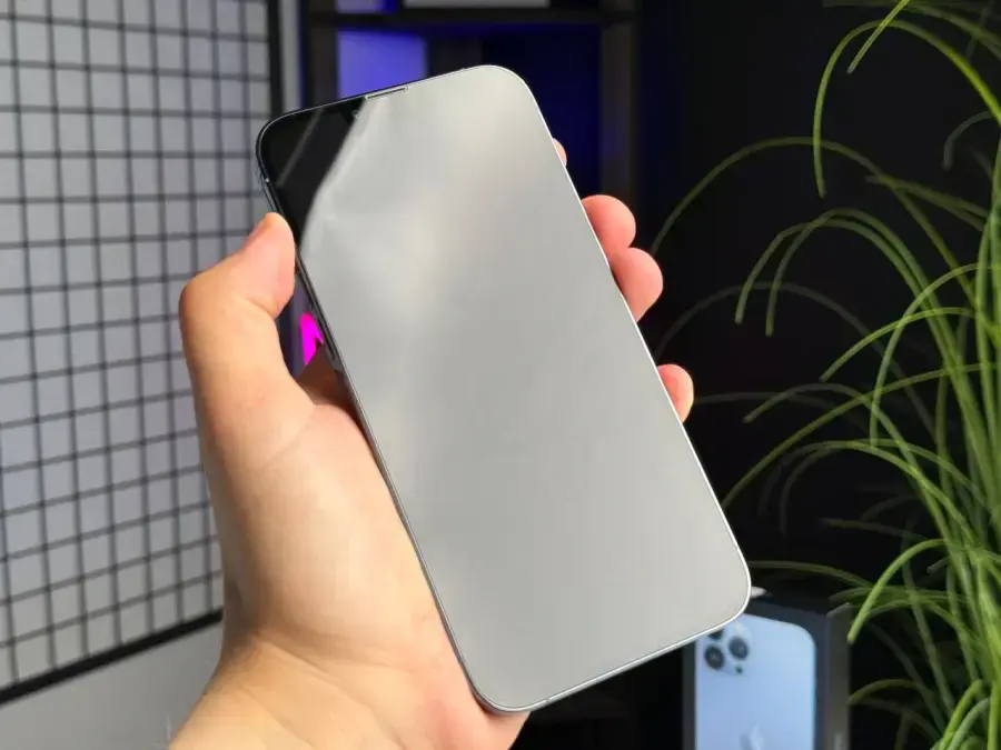 ВЖИВАНИЙ Apple iPhone 13 Pro Max 256GB Sierra Blue (MLKV3, MLLE3) - Стан: гарний | Акумулятор: 100% | Комплектація: повний | Гарантія: 1 міс.