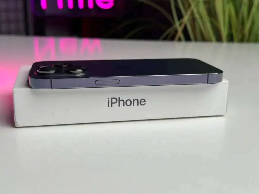ВЖИВАНИЙ Apple iPhone 14 Pro 128GB Deep Purple (MQ0G3) - Стан: гарний | Акумулятор: 88% | Комплектація: повний | Гарантія: 1 міс.
