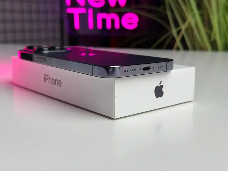 ВЖИВАНИЙ Apple iPhone 14 Pro 128GB Deep Purple (MQ0G3) - Стан: гарний | Акумулятор: 88% | Комплектація: повний | Гарантія: 1 міс.