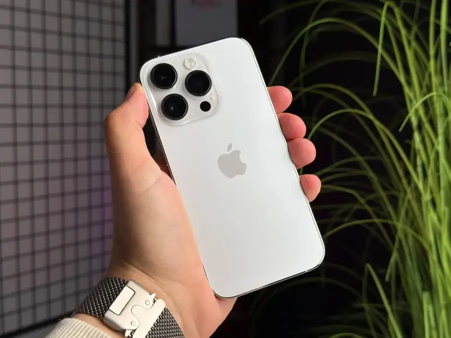 ВЖИВАНИЙ Apple iPhone 14 Pro 128GB Silver (MQ023) - Стан: ідеальний | Акумулятор: 86% | Комплектація: повний | Гарантія: 1 міс.