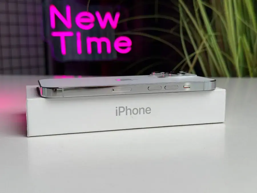 ВЖИВАНИЙ Apple iPhone 14 Pro 128GB Silver (MQ023) - Стан: ідеальний | Акумулятор: 86% | Комплектація: повний | Гарантія: 1 міс.