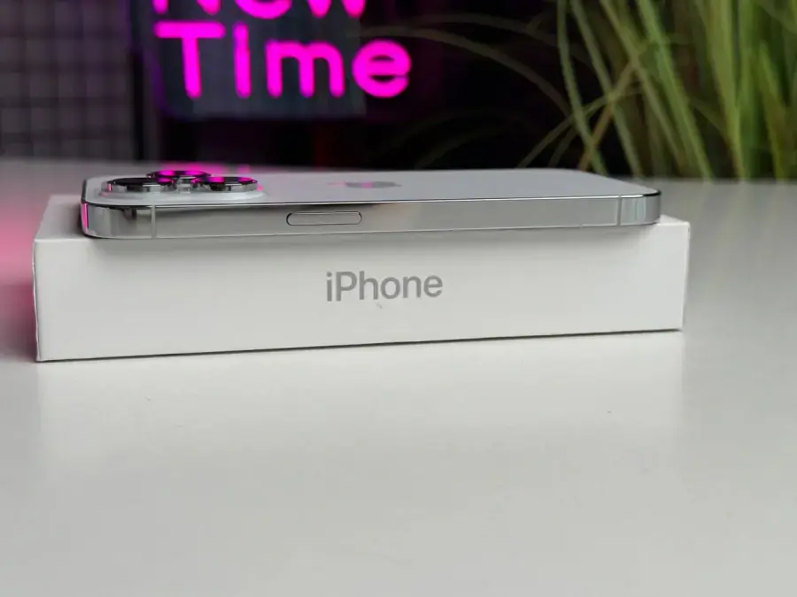 ВЖИВАНИЙ Apple iPhone 14 Pro 128GB Silver (MQ023) - Стан: ідеальний | Акумулятор: 86% | Комплектація: повний | Гарантія: 1 міс.