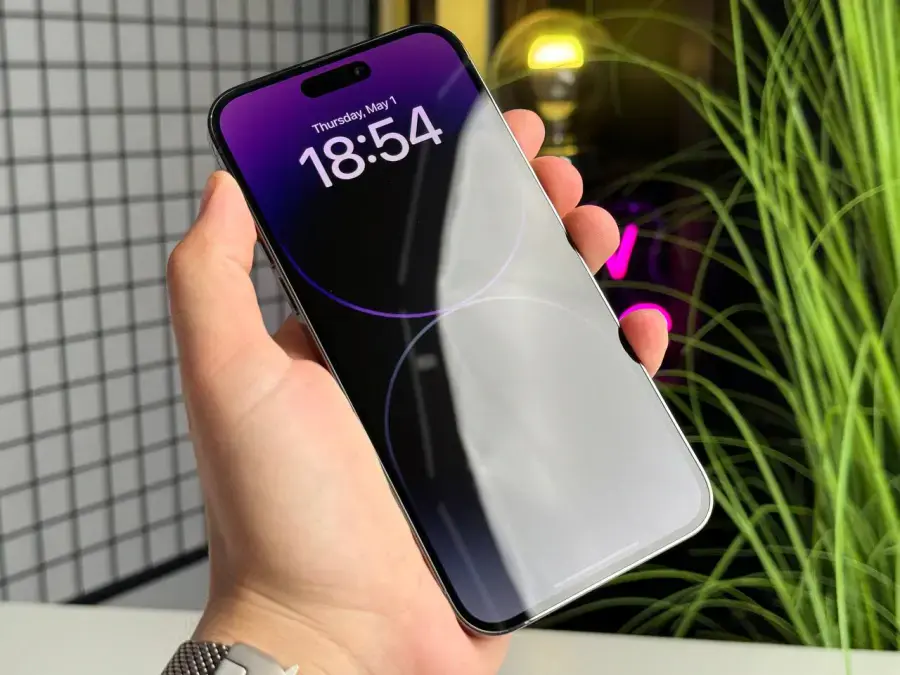 Б/У Apple iPhone 14 Pro Max 256GB Deep Purple (MQ9X3) - Состояние: хороший (менялся корпус) | Аккумулятор: 100% | Комплектация: iPhone, кабель | Гарантія: 1 мес.