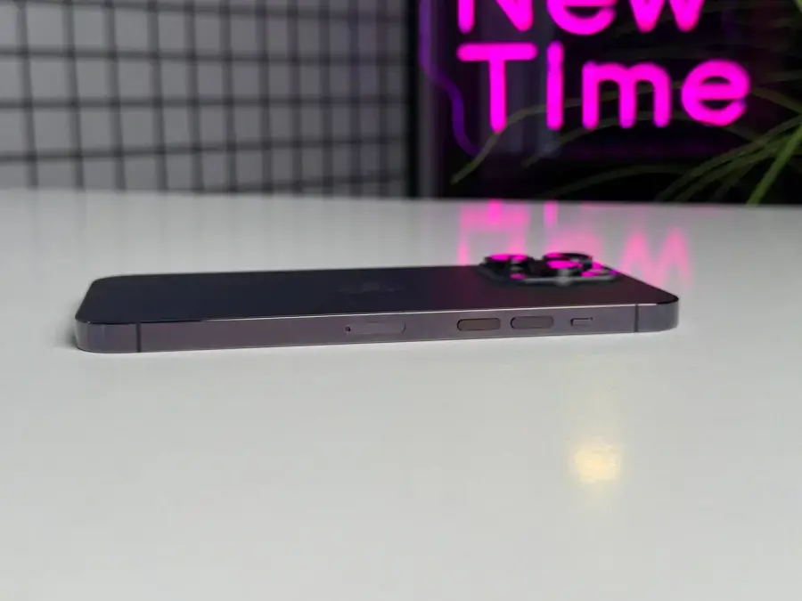 Б/У Apple iPhone 14 Pro Max 256GB Deep Purple (MQ9X3) - Состояние: хороший (менялся корпус) | Аккумулятор: 100% | Комплектация: iPhone, кабель | Гарантія: 1 мес.