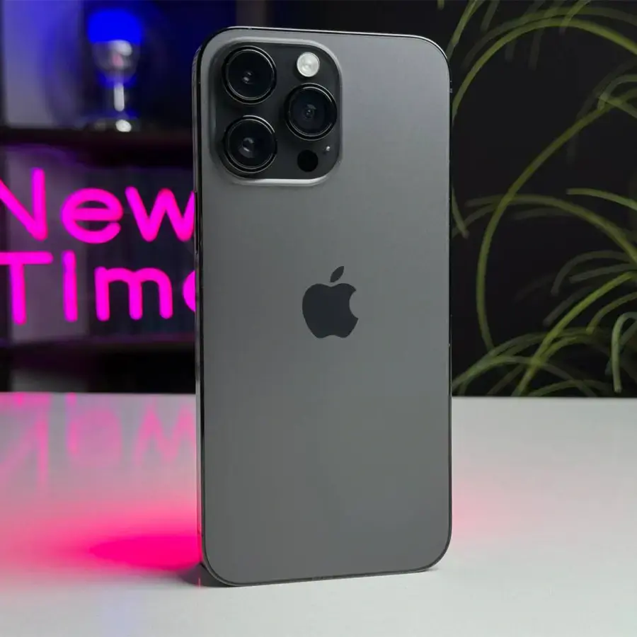 Б/У Apple iPhone 14 Pro Max 256GB Space Black (MQ9U3) - Состояние: хороший | Аккумулятор: 100% | Комплектация: iPhone, кабель | Гарантія: 1 мес.