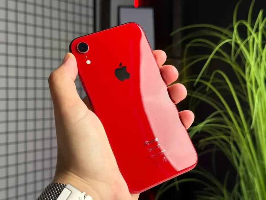 Б/У Apple iPhone XR 64GB (PRODUCT) RED (MRY62) - Состояние: хороший | Аккумулятор: 100% | Комплектация: полный | Гарантія: 1 мес.