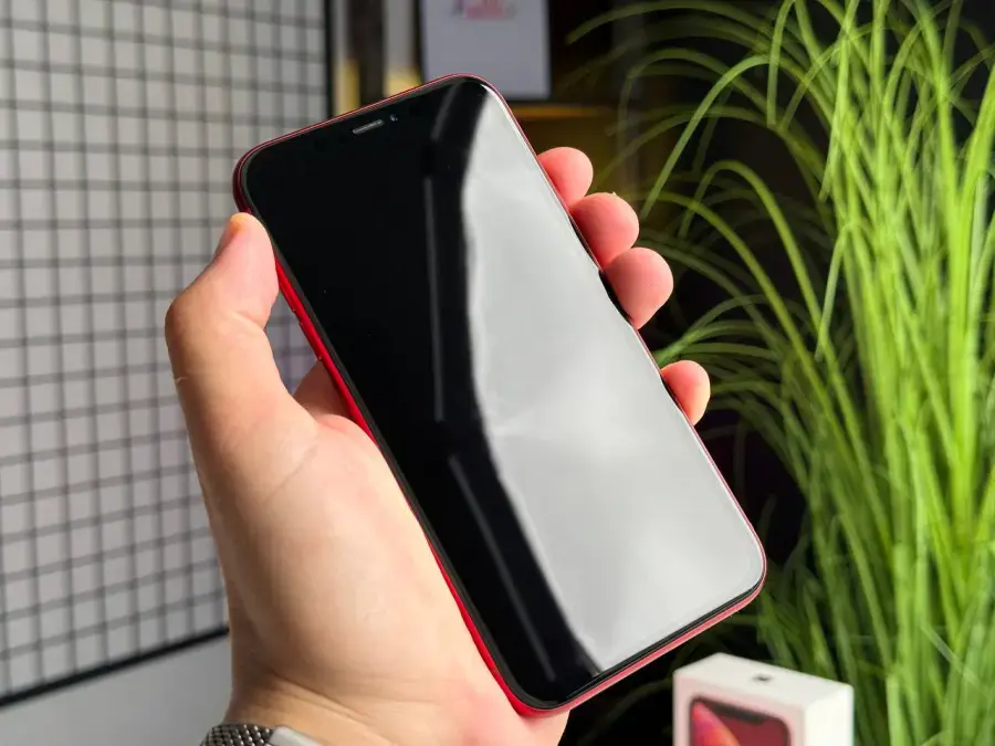 Б/У Apple iPhone XR 64GB (PRODUCT) RED (MRY62) - Состояние: хороший | Аккумулятор: 100% | Комплектация: полный | Гарантія: 1 мес.