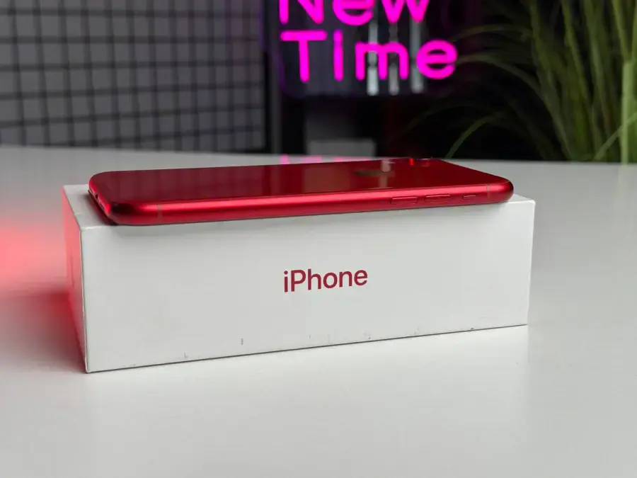 Б/У Apple iPhone XR 64GB (PRODUCT) RED (MRY62) - Состояние: хороший | Аккумулятор: 100% | Комплектация: полный | Гарантія: 1 мес.