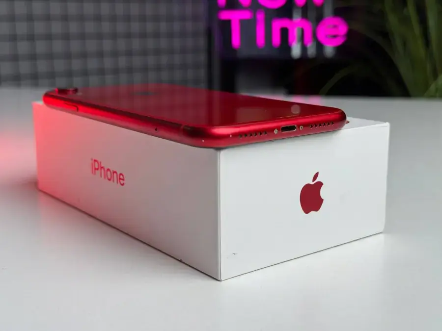 Б/У Apple iPhone XR 64GB (PRODUCT) RED (MRY62) - Состояние: хороший | Аккумулятор: 100% | Комплектация: полный | Гарантія: 1 мес.