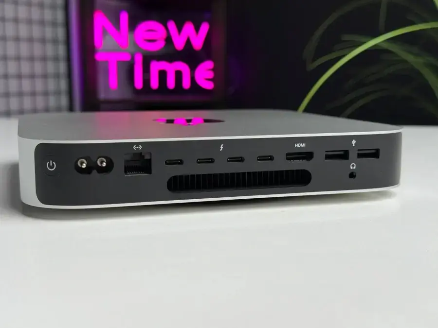 Б/У Apple Mac Mini M2 8CPU/10GPU/16GB/256GB 2023 (Z16K000R3) - Состояние: хороший | Комплектация: полный, без коробки | Гарантія: 1 мес.