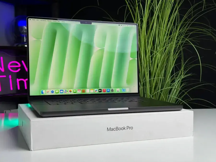 OPEN BOX Apple MacBook Pro 16" M4 Pro/14CPU/20GPU/24GB/512GB Space Black 2024 (MX2X3) - Стан: ідеальний | Акумулятор: 100% | Комплектація: повний | Гарантія: 3 міс.