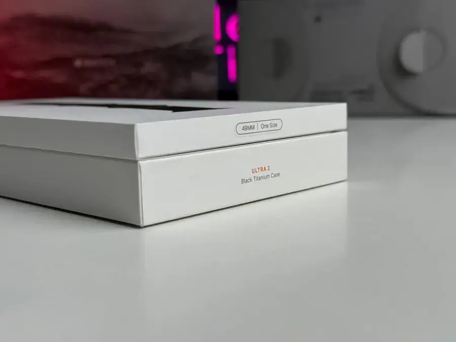 ВІТРИННІ Apple Watch Ultra 2 2024 GPS + Cellular 49mm Black Titanium Case with Black Ocean Band (MX4P3) | Зовнішній стан - ідеальний | Стан акумулятора - 100% | Гарантія - 3 місяці | Комплект - повний