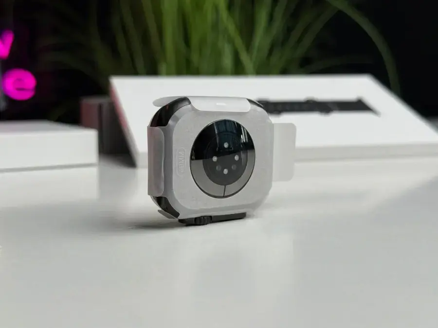 ВІТРИННІ Apple Watch Ultra 2 2024 GPS + Cellular 49mm Black Titanium Case with Black Ocean Band (MX4P3) | Зовнішній стан - ідеальний | Стан акумулятора - 100% | Гарантія - 3 місяці | Комплект - повний