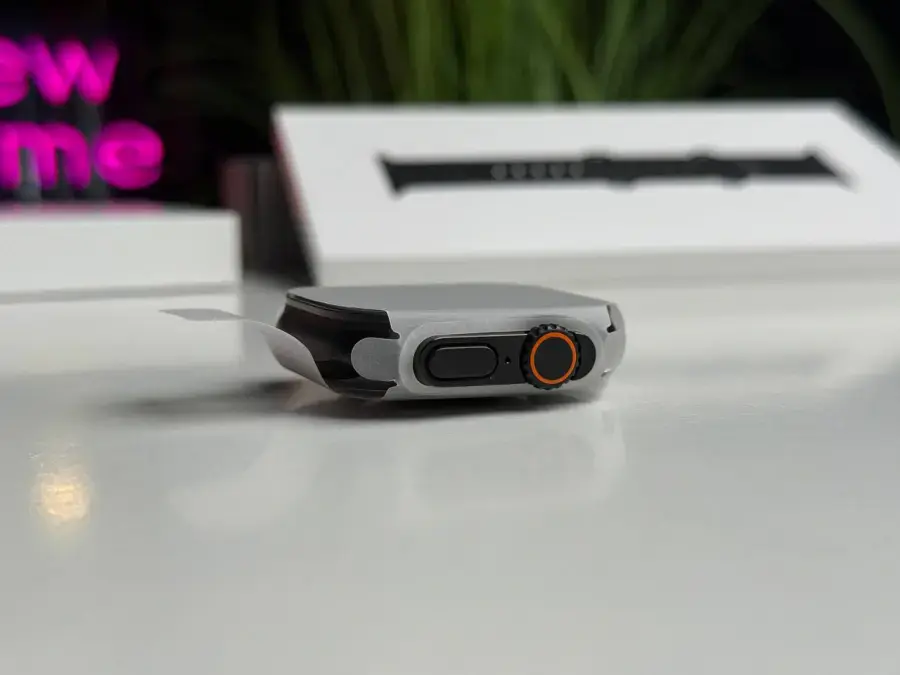 ВІТРИННІ Apple Watch Ultra 2 2024 GPS + Cellular 49mm Black Titanium Case with Black Ocean Band (MX4P3) | Зовнішній стан - ідеальний | Стан акумулятора - 100% | Гарантія - 3 місяці | Комплект - повний