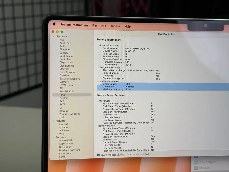 ВЖИВАНИЙ MacBook Pro 14" Space Gray (MKGP3) 2021 - International English - Стан: гарний | Акумулятор: 91% | Комплектація: MacBook, зарядка | Гарантія: 1 міс.