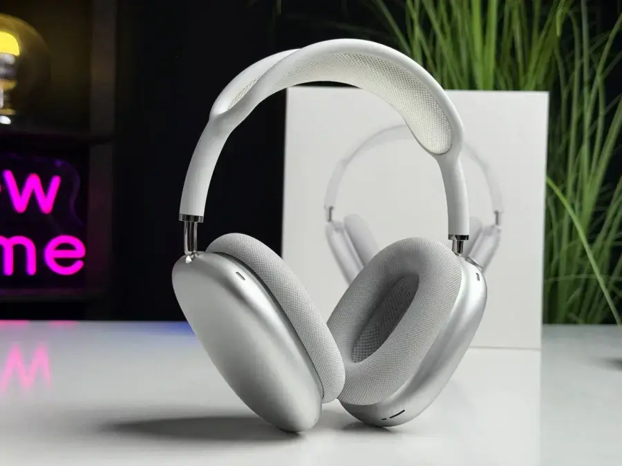 ВЖИВАНІ Навушники Apple AirPods Max Silver (MGYJ3) - Стан: гарний | Комплектація: повний | Гарантія: 1 міс.