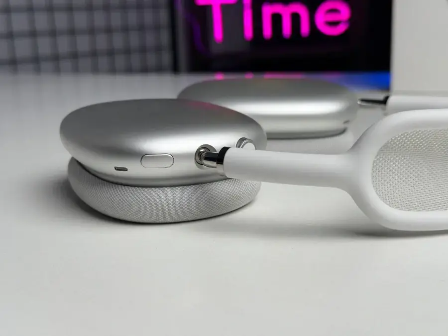 ВЖИВАНІ Навушники Apple AirPods Max Silver (MGYJ3) - Стан: гарний | Комплектація: повний | Гарантія: 1 міс.