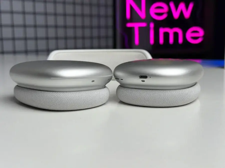 ВЖИВАНІ Навушники Apple AirPods Max Silver (MGYJ3) - Стан: гарний | Комплектація: повний | Гарантія: 1 міс.