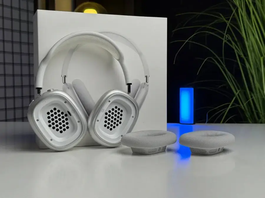 ВЖИВАНІ Навушники Apple AirPods Max Silver (MGYJ3) - Стан: гарний | Комплектація: повний | Гарантія: 1 міс.