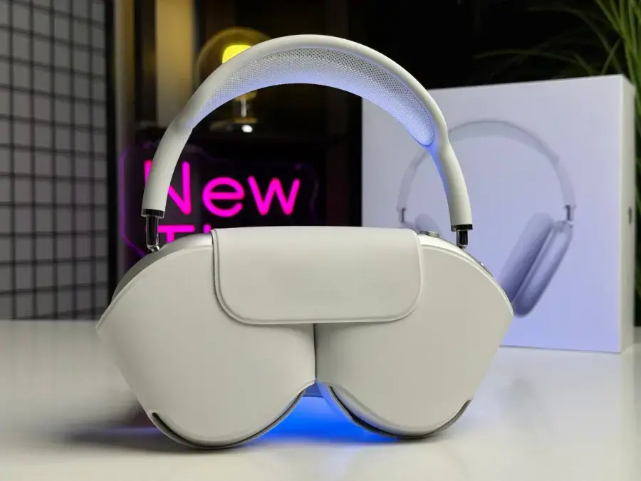 ВЖИВАНІ Навушники Apple AirPods Max Silver (MGYJ3) - Стан: гарний | Комплектація: повний | Гарантія: 1 міс.