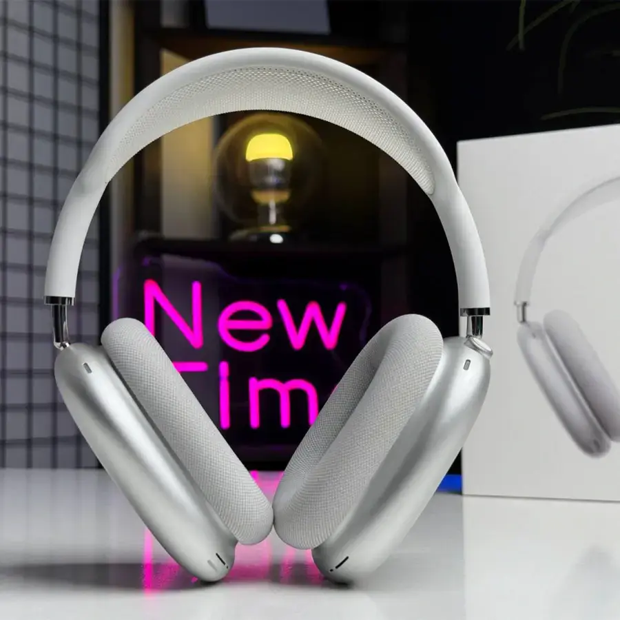 ВЖИВАНІ Навушники Apple AirPods Max Silver (MGYJ3) - Стан: гарний | Комплектація: повний | Гарантія: 1 міс.