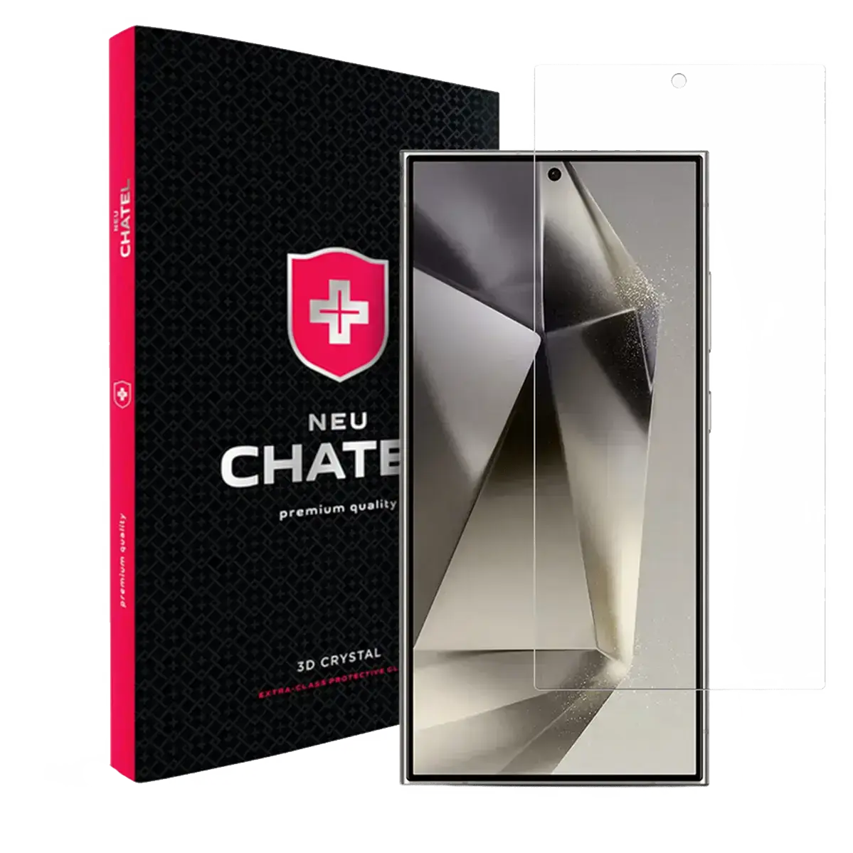 Захисне скло NEU Chatel Ultra Clear Anti-Reflective HD Glass for Samsung Galaxy S24/S25