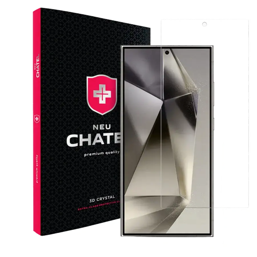 Захисне скло NEU Chatel Ultra Clear Anti-Reflective HD Glass for Samsung Galaxy S25 Ultra