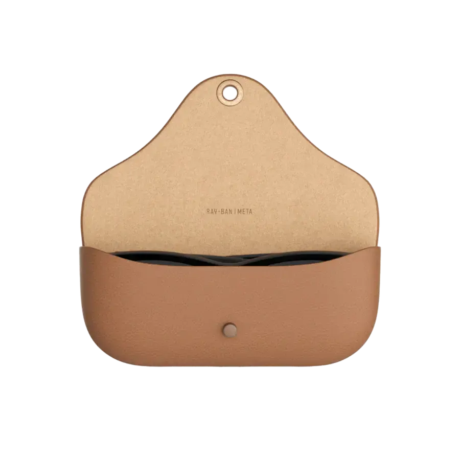 Зарядный кейс для очков Ray-Ban Meta Charging Сase - Braun (ARW0001AT 000001)