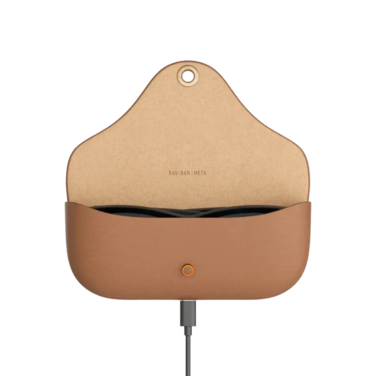 Зарядний кейс для окулярів Ray-Ban | Meta Charging Case - Braun (ARW0001AT 000001)