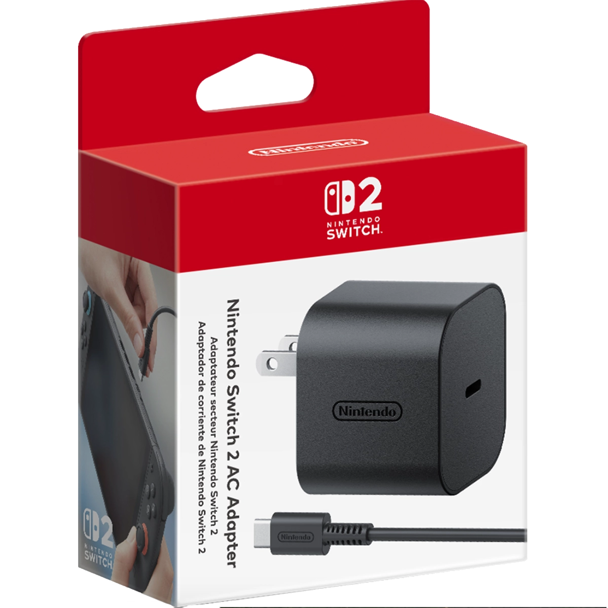 Адаптер живлення для консолі Nintendo Switch 2 AC Adapter (00045496884772)