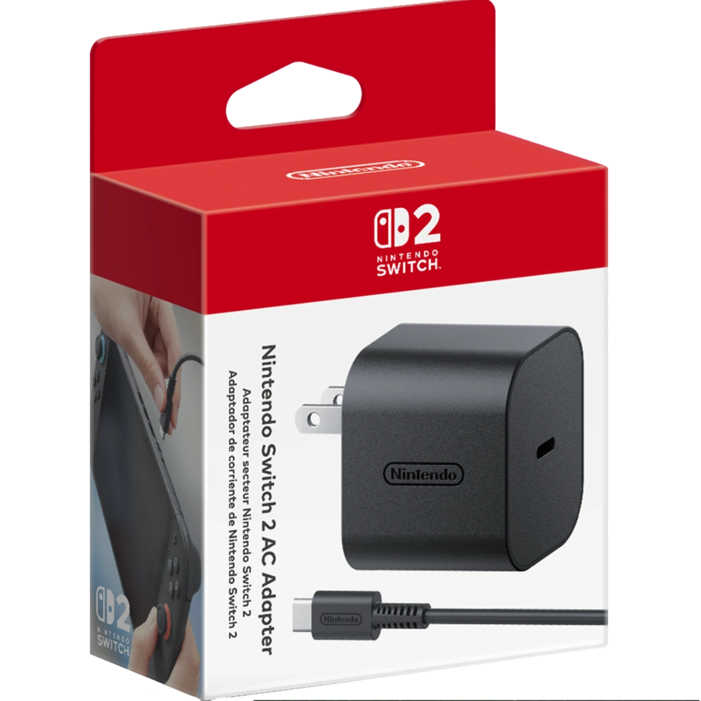 Адаптер живлення для консолі Nintendo Switch 2 AC Adapter (00045496884772)