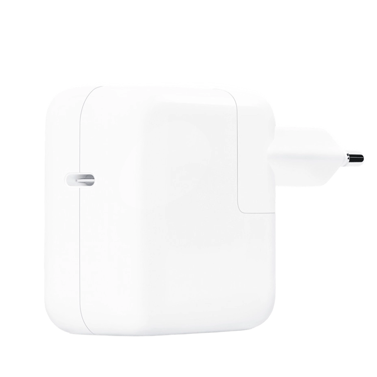 Блок живлення Apple 30W USB-C Power Adapter (MW2G3, MY1W2, MR2A2)