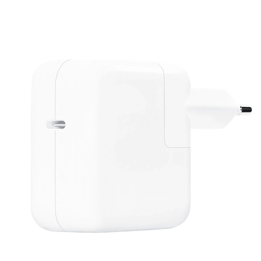 Блок живлення Apple 30W USB-C Power Adapter (MW2G3, MY1W2, MR2A2)