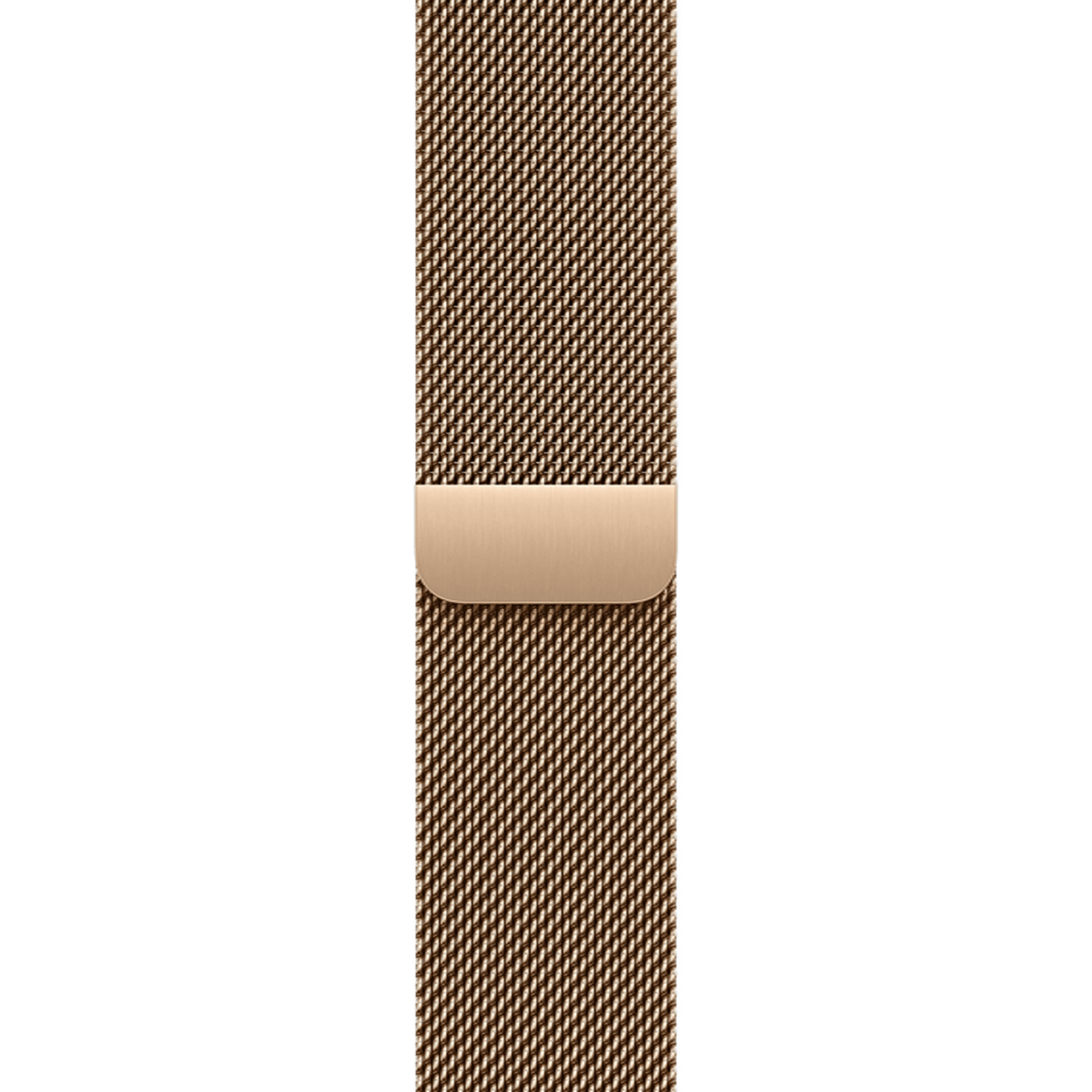 Apple Watch Series 10 GPS 42mm Rose Gold Aluminum Case with Gold Milanese Loop (MWWY3+MXMN3)