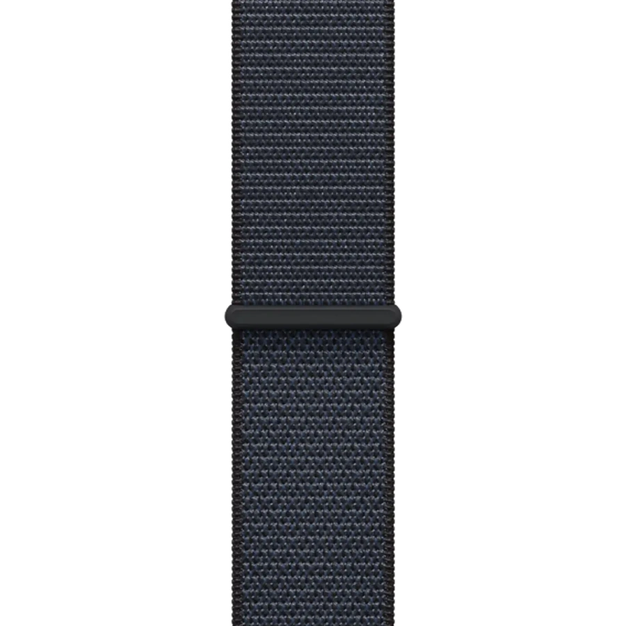 Apple Watch Series 10 GPS 42mm Silver Aluminum Case with Ink Sport Loop (MWWW3+MXKW3)