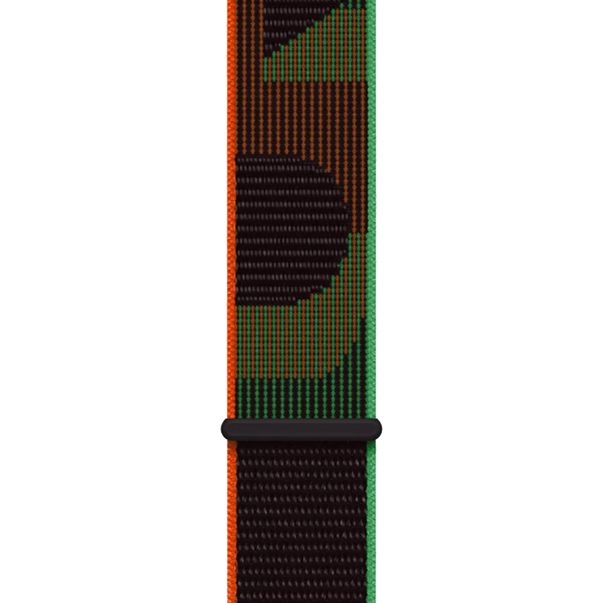 Apple Watch Series 10 GPS 46mm Jet Black Aluminum Case with Black Unity Sport Loop (MWX13+MUJU3)