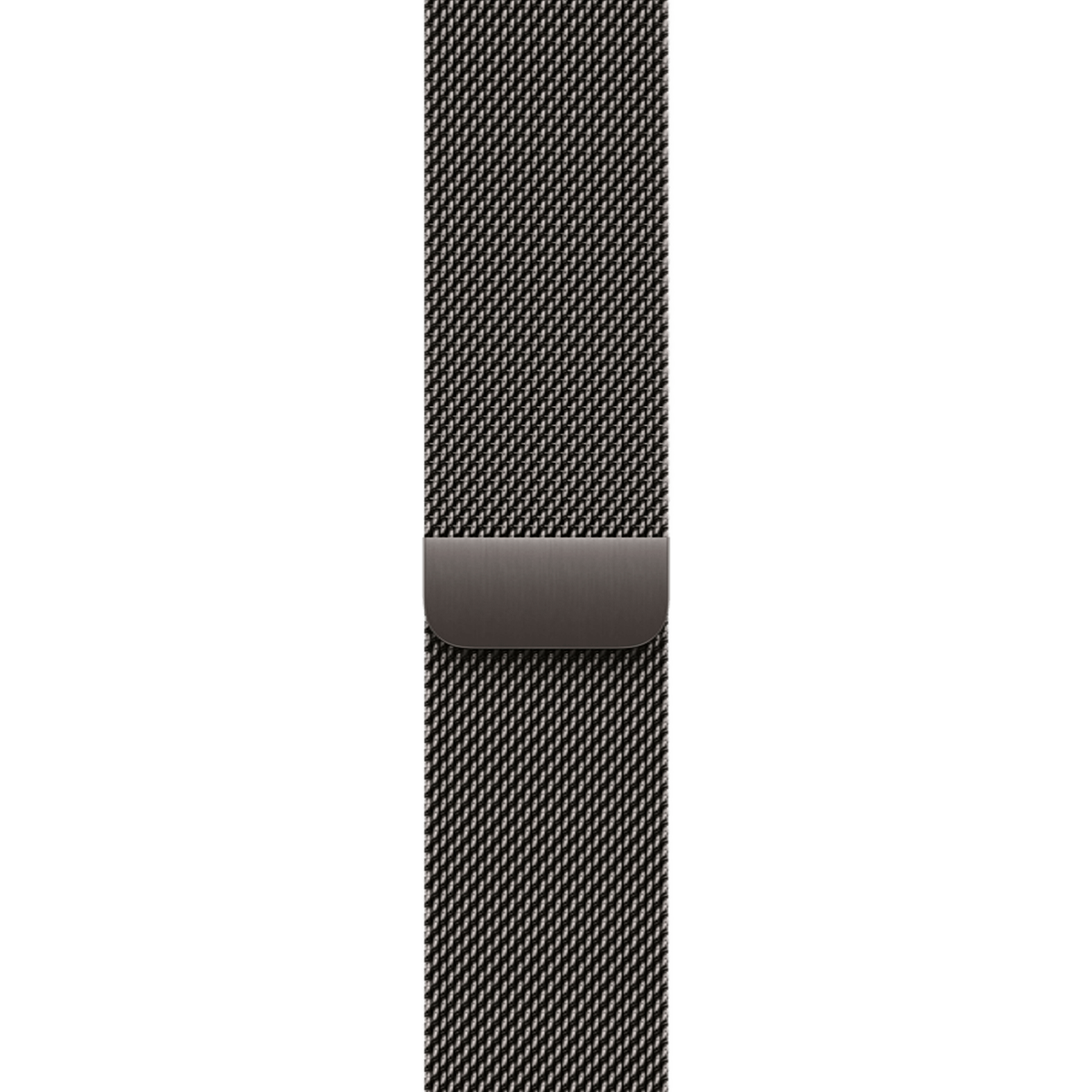Apple Watch Series 10 GPS 46mm Jet Black Aluminum Case with Slate Milanese Loop - M/L (MWX13+MXMT3)