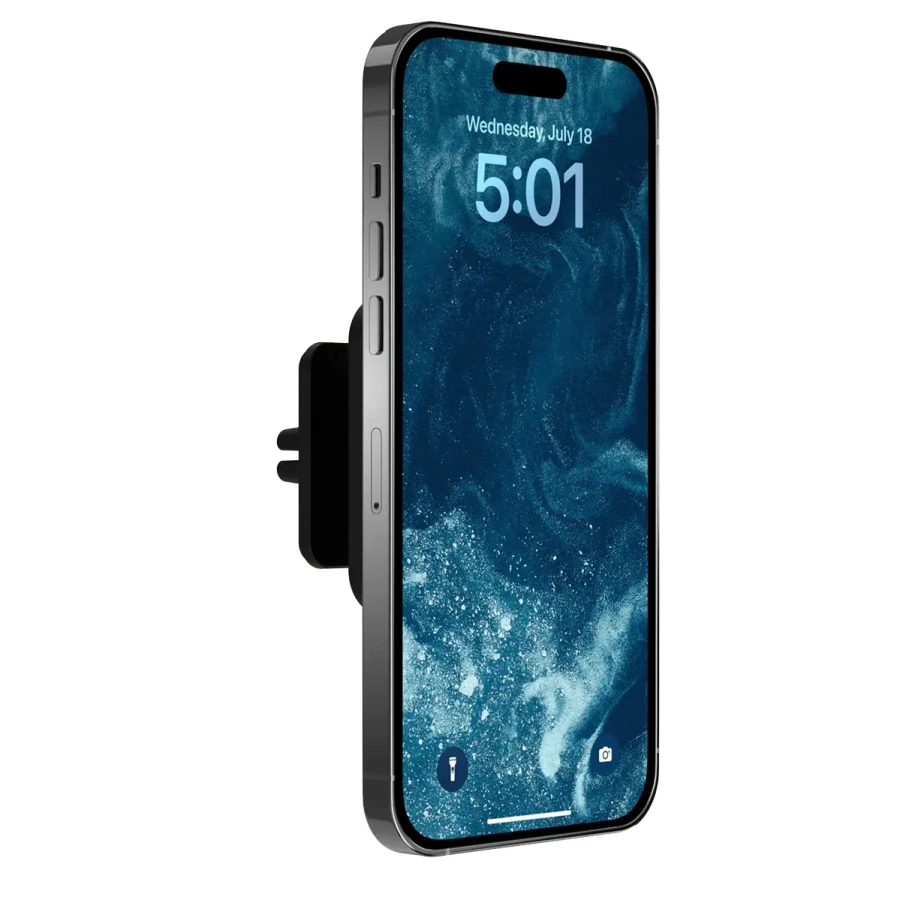 Автомобильный держатель Nomad Magnetic Car Vent Mount Black (NM01035985)