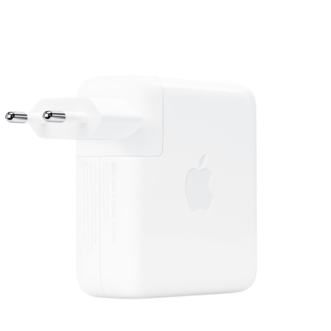 Блок питания Apple 96W USB-C Power Adapter (MW2L3, MX0J2) EU