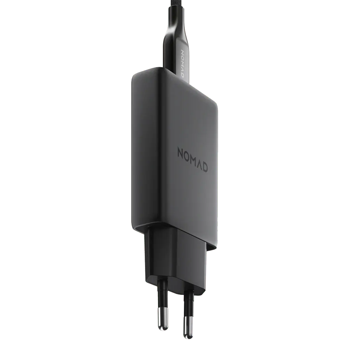 Блок питания Nomad USB-C GaN 40W Slim EU Power Adapter Carbide (NM014773858)
