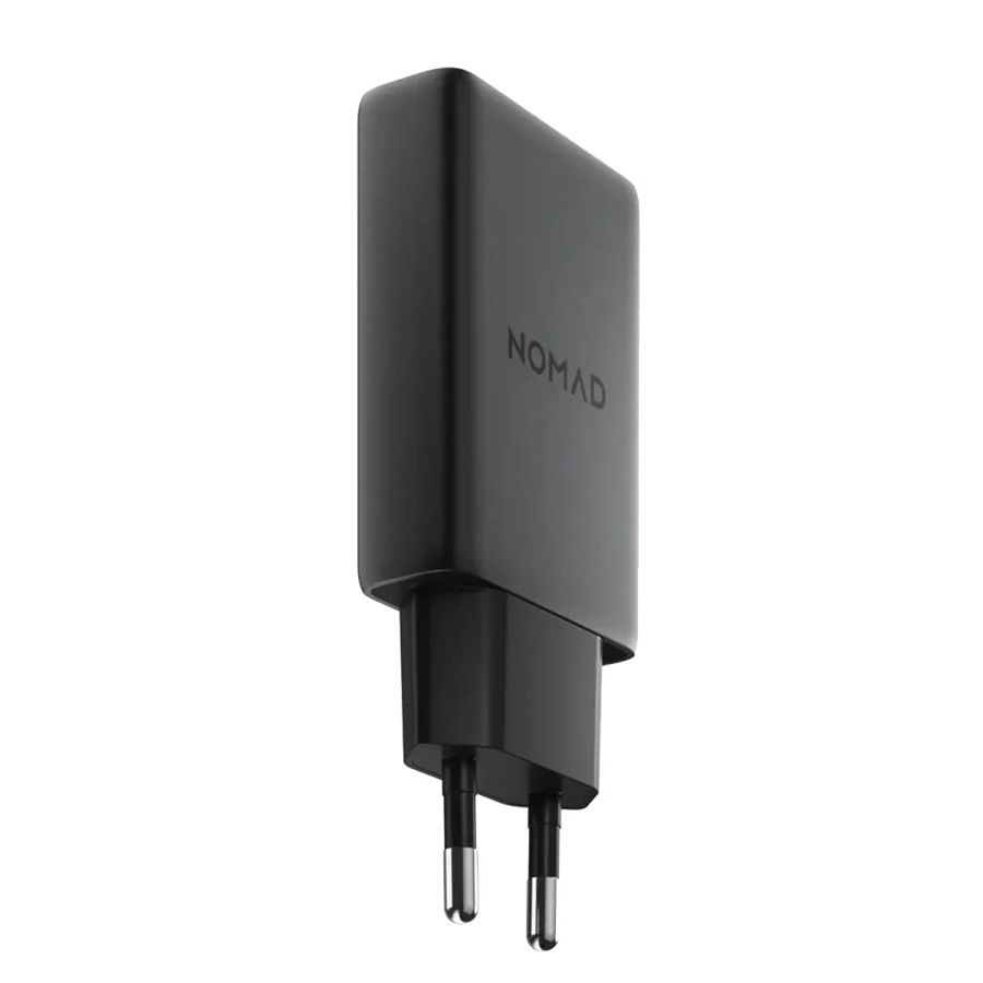 Блок живлення Nomad USB-C GaN 40W Slim EU Power Adapter - Carbide (NM014773858)