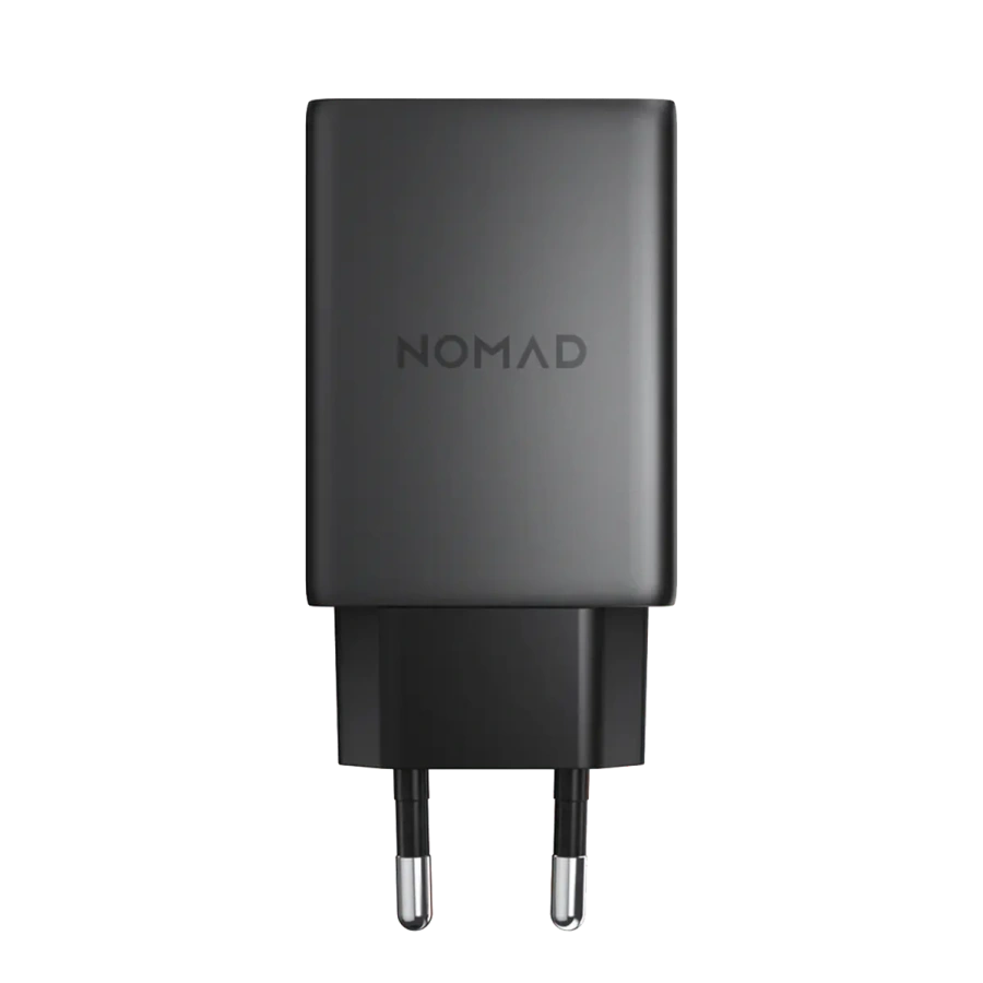 Блок живлення Nomad USB-C GaN 40W Slim EU Power Adapter - Carbide (NM014773858)