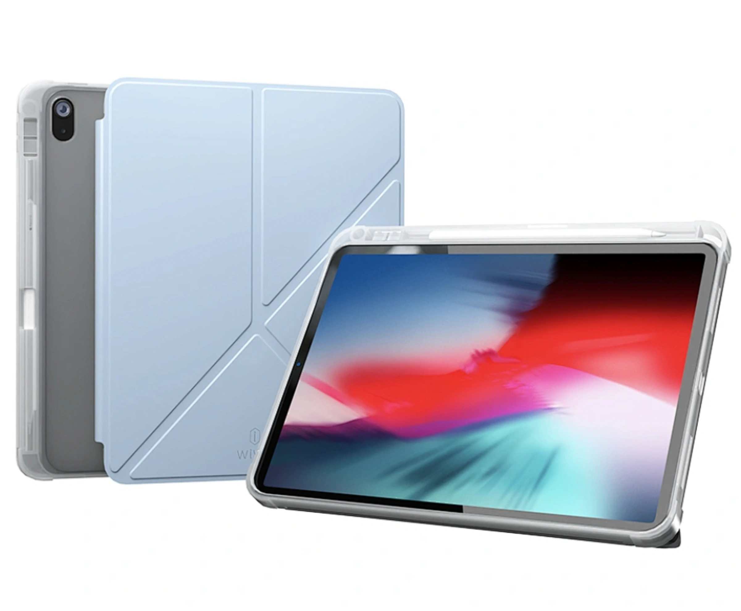 Чехол-книжка Wiwu Classic III Case для iPad Pro 11-inch [2018 - 2022] / iPad Air [2020 - 2025] - Blue (01940)
