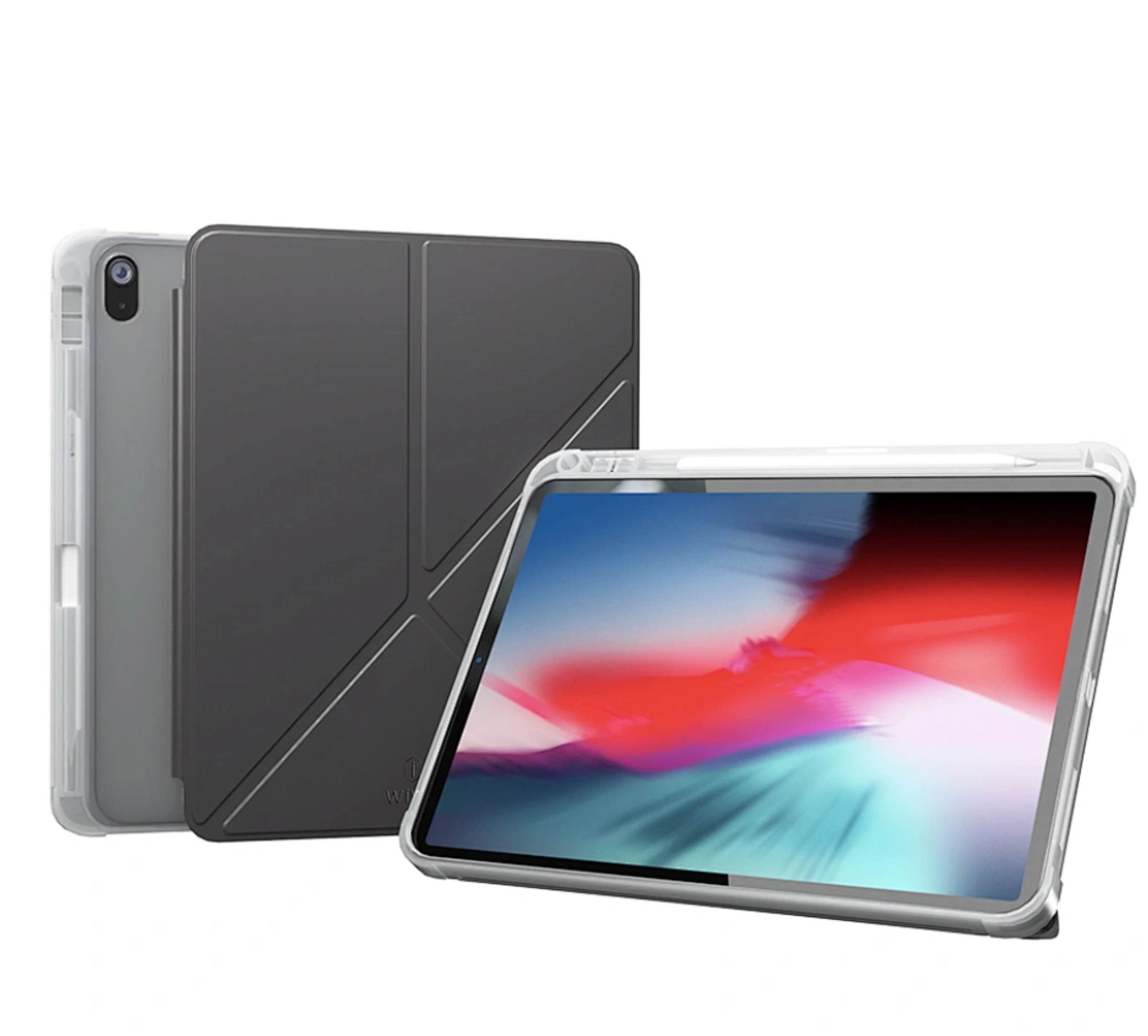 Чехол-книжка Wiwu Classic III Case для iPad Pro 11-inch [2018 - 2022] / iPad Air [2020 - 2025] - Black (01939)